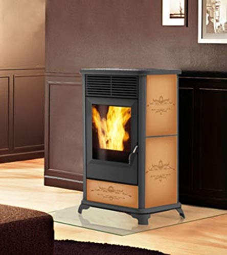 Poêle à granulés ITALIANA CAMINI CLASSICA - Beige