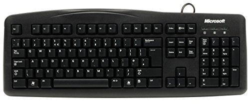 Microsoft Wired Keyboard 200 - UK Layout