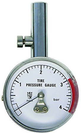 Carpoint 0623201 Misuratore di Pressione dei Pneumatici Professionale