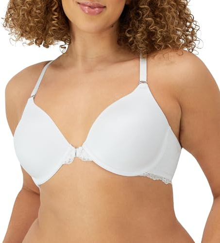 Maidenform Women's Pure Genius T-Back Bra , White,40C