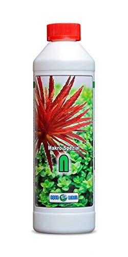Aqua Rebell ® Makro Spezial N Dünger - 0,5 Literflasche - optimale Versorgung für Ihre Aquarium Wasserpflanzen - Aquarium Dünger speziell für Wasserpflanzen entworfen