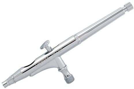 SPARMAX DH101 Dubbelverkande gravitation airbrush krom, 0,25 mm