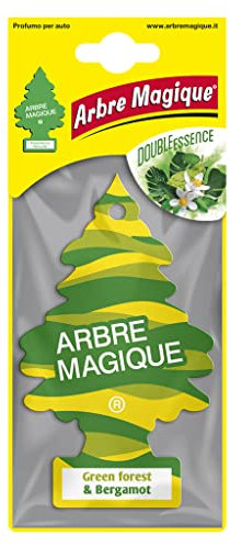 Désodorisant Arbre Magique - Green Forest & Bergamot