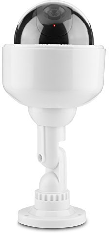 Sonew Dummy Camera, Wireless CCTV Anti-theft Camera, Fake Dome Security Camera 360° Rotation Camera for Residential or Business Premises