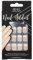 ARDELL Nail Addict – Classic French | 24 künstliche Nägel mit Kleber & Feile für schöne Fingernägel zum Aufkleben | Press On Nails, Klebenagel Set mit kurzen Tips, Fake Nails
