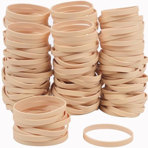 AMUU Rubber Bands Size #64 about 0.5 lb 110pcs Tactical Rubber Bands for Office Supplies School Home Elastic Bands