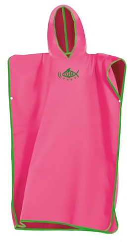 QKTYB Poncho Surf Mare Uomo Donna, Accappatoio Poncho Asciugamano con Cappuccio Microfibra Ultra Assorbente, Leggero e a Rapida Asciugatura Taglia Unica per Spiaggia Piscina Surf