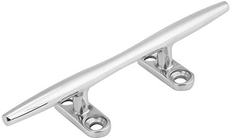 Bitte per Barca Acciaio Inox, Bitta Tenda da Sole Barche Nautica Kayak Marino Asta Bandiera Gancio in Inossidabile Accessorio in Utilizzate per Marine Yacht Fissare la Corda Adatte Alberi e Navi