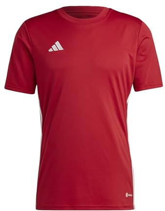 Adidas Mens Equipo 23 Jersey Team Power Red/White Medium