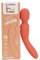 Control Be Joyful Wand, Vibratore Regolabile con Testa Roteante e Flessibile, Silicone medico senza Ftalati, Ricarica USB, Water Splash (IPX4)