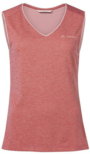 VAUDE Damen Women's Essential Top, Brick, 48 EU