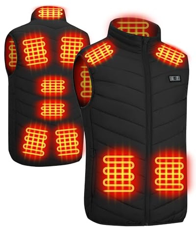 joyvio Gilet chauffant électrique unisexe