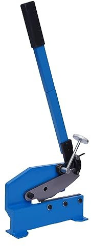 Hand Sheet Guillotine Metal 125 mm/200mm Manual Metal Shear Cutter Sheet Metal Lever Cutter Hand Lever Shear Hand Lever Shear Sheet Metal Metal Steel Sheet Cutting (200mm)