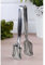 Pinze da portata per insalata, in acciaio inox, per torte, buffet, pasticcini, pasticcini, pizza, spaghetti, pinza di bloccaggio per arrosti, pane tostato (Cake Tongs)