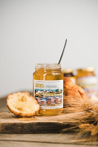 1kg miel d'acacia et aubépine - Miel de France direct apiculteur récoltant