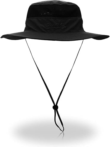 EONPOW Chapeau de Soleil Homme Femme Pliable Anti-UV pour Voyage Randonnée Camping - Chapeau de Pêcheur Unisexe Respirant Séchage Rapide