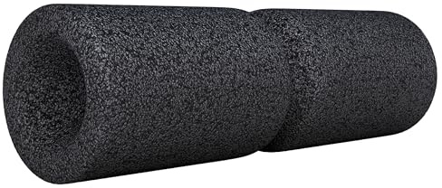 GORILLA SPORTS® Faszienrolle 38 cm mit Umlaufrille, EPP-Schaum, bis 150 kg