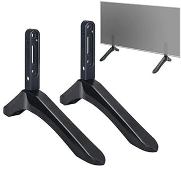 Piedini per TV con viti, accessori di installazione per TV LCD da 32 a 65 pollici