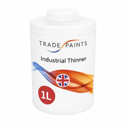 Xylene Paint Thinner 1L - Ideal for Oil Based Paint & Brush & Spray Equipment Cleaning