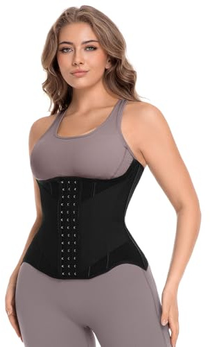 anylost Waist Trainers for Women for Daily Wear, Faja Body Shaper Corset with Tummy Control for Workouts