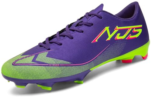 NUTTOPL Football Boots Men's Low Top Spikes Training Football Shoes Youth Children's Astro Turf Soccer Shoes Outdoor Competition Sneaker