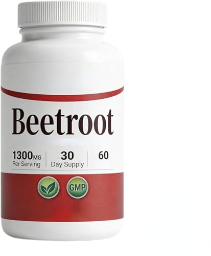 Estratto Di Barbabietola 1300 Mg, Supporto Quotidiano Delicato,1Pcs