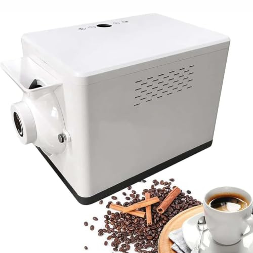 Kaffebönrostare, kafferostare för hemmabruk, 1 600 w kaffekroaster, med justerbar tidtagning och temperatur, kaffebön-rostmaskin, nötjordnöt cashew kastanj rostning |