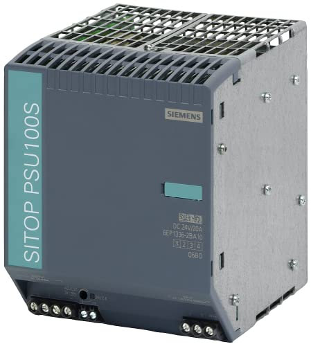 Siemens sitop power - Fuente alimentación sitop psu100s 24v/20a 120-230v