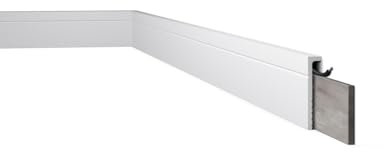 CF2 WALLSTYL Abdecksockelleisten - 110 x 22 x 2000 mm - NOËL & MARQUET - eine Marke von NMC - Extrudiertes Polystyrol mit hoher Dichte