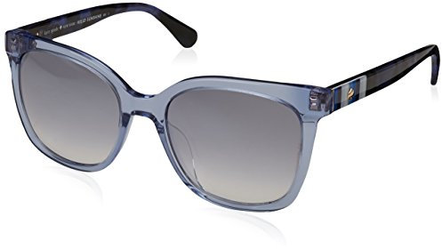 KATE SPADE Women's KIYA/S Sunglasses, Azul/Patchwork, 53