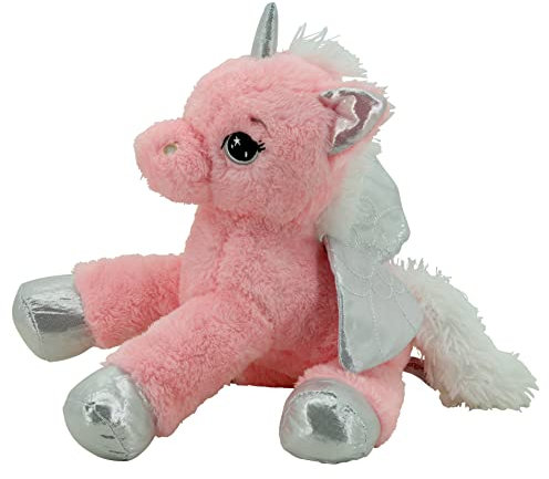 Sweety Toys 11704 Einhorn Plüschtier Kuscheltier 34 cm rosa