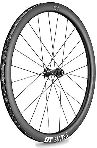 DT Swiss Unisex – Erwachsene VR HEC 1400 Laufradsatz, Carbon, 110/12mm
