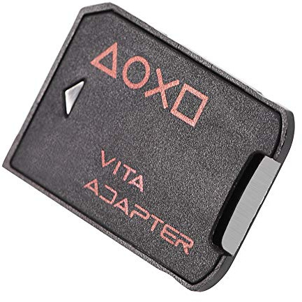 PUSOKEI Version 3.0 SD2 PSVSD Adapter, unterstützt bis zu 256 GB und passt für PSV 1000/2000 für das Henkaku Enso 3.60-System