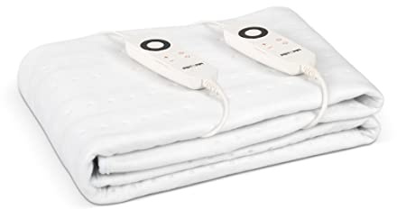 Riviera-et-Bar Astoria AD165A Surmatelas Chauffant 2 Places (160 x 140 cm)