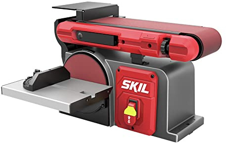 SKIL 4.5 Amp Belt and Disc Combination Benchtop Sander - BB9504-00