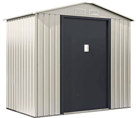 Habitat et Jardin - Abri de Jardin Métal Nebraska (4,07 m²)