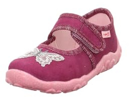 Superfit Mädchen BONNY Hausschuhe, ROT 5010