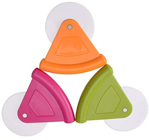 Ruedas de Plástico ABS para Cortar Pizza, Pan y Pasteles, Herramientas para Hornear, Utensilios de Cocina Aptos