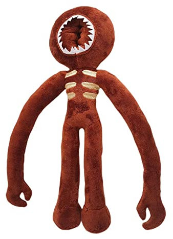 Roblox Doors Figure Plush,Doors Roblox plush,Doors Figure Rainbow Plush Toy Friends Plushies,Stuffing Toy Horror Doll Stuffed Black Plushy Anime Filling for Girls Boys