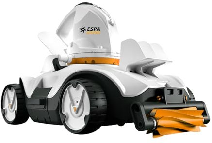 ESPA Leader Robot Limpiafondos CYCLONE + Piscinas Hasta 45 m² Autonomía 90 Minutos
