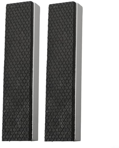 Cubierta protectora magnética para mordazas de banco de 3 a 8 pulgadas, aleación de aluminio, goma suave, abrazadera de mordaza, tira de protección (200 mm)