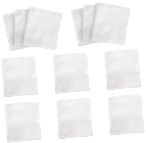 PartyKindom 200piezas Almohadillas Faciales De Algodón Para Desmaquillar Suaves y Multipropósito Incluyen Para Cuidado Diario y Eliminación De Esmalte De Uñas