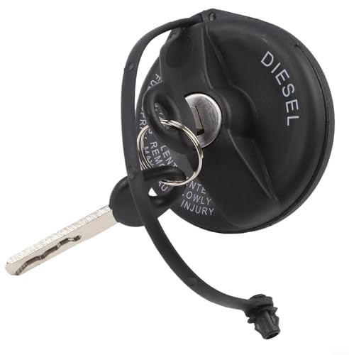 Bouchon de réservoir à carburant avec verrou pour FIAT DUCATO, Pour BOXER, Pour RELAY, À partir de 2006, Livré avec 2 clés, Numéro OEM 71802900, Matériau ABS, Convient pour le port du réservoir de