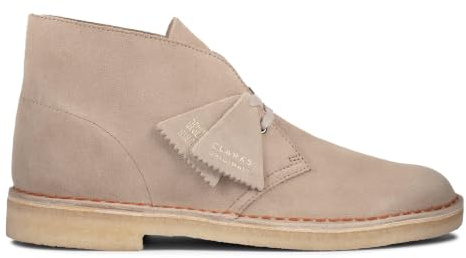Clarks Desert Boot Sand Suede 42