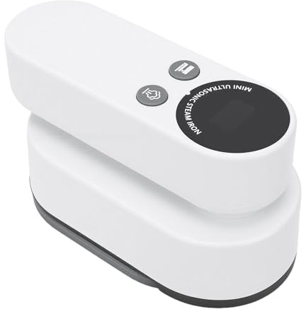 ZAICOLER Plancha de Ropa de Mano Calentamiento Rápido 30 Segundos Vaporizador de Mano 3 Modos de Temperatura 9200mAh Máquina de Vapor para Prendas Portátil Sin Cable con ABS, PBT