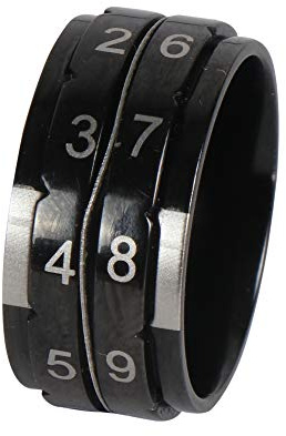 KnitPro Row Counter Ring Size 10, Assorted
