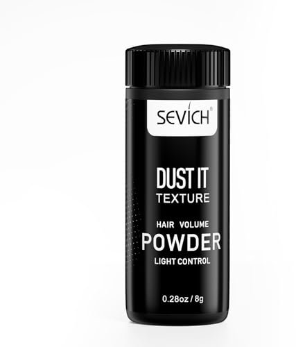 SEVICH Haarpuder - Flauschiges mattierendes, texturierendes Haar voluminisierendes Styling-Puder, 0.28oz/8g