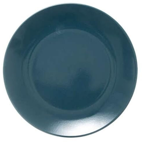 Secret de Gourmet - Lot de 6 Assiettes Plates Colorama 26cm Bleu