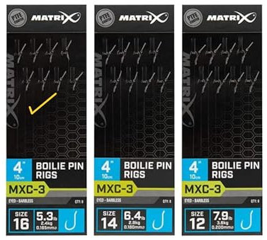 Matrix MXC-6 10,2 cm F1 Band Rigs (Größe 16)