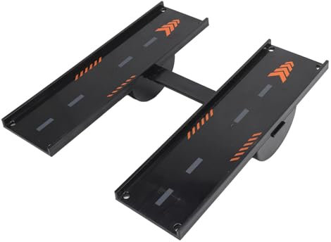 Drfeify RC Car Stunt Board, Plastic Mini Racing Takeoff Board for 1/8 1/10 1/12 1/14 1/16 RC Crawler Car Accessories